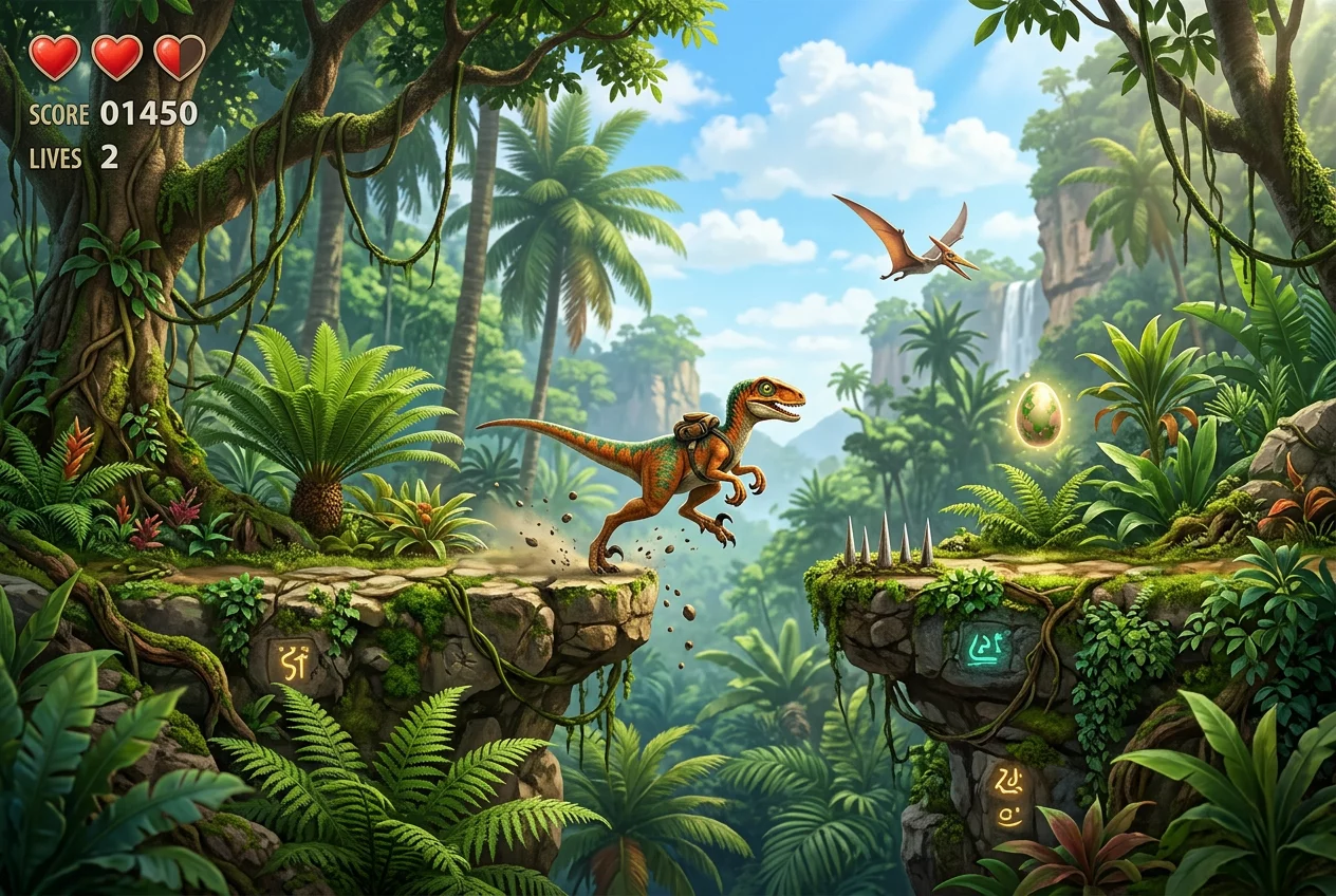 Dino Squad Adventure 2 Quest