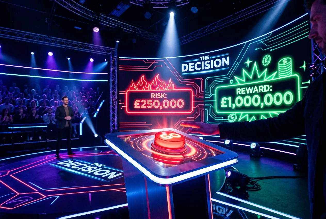 Handless Millionaire Risk