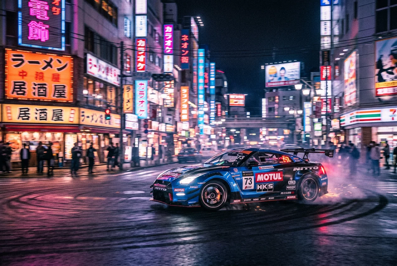 Midnight Drift Series
