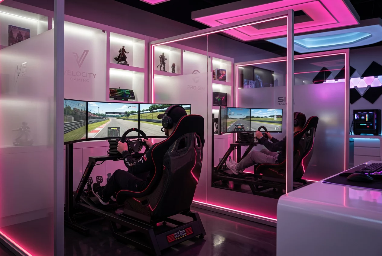 Race Roomx Office Environment