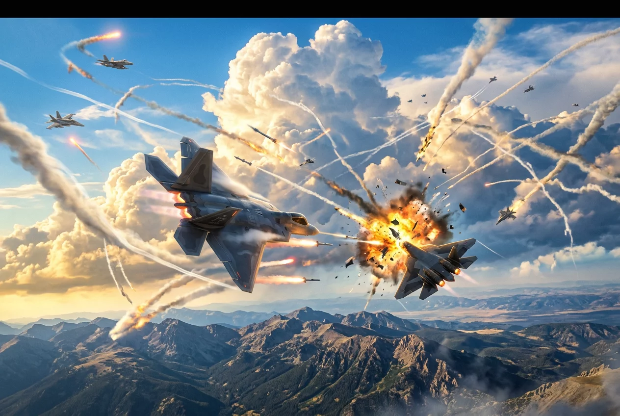 Sky Wars Battle