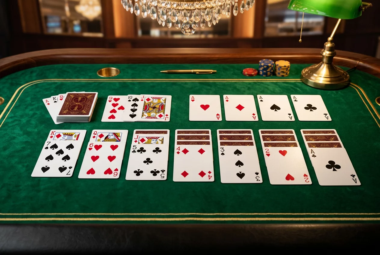 Spider Solitaire Mobile Cards