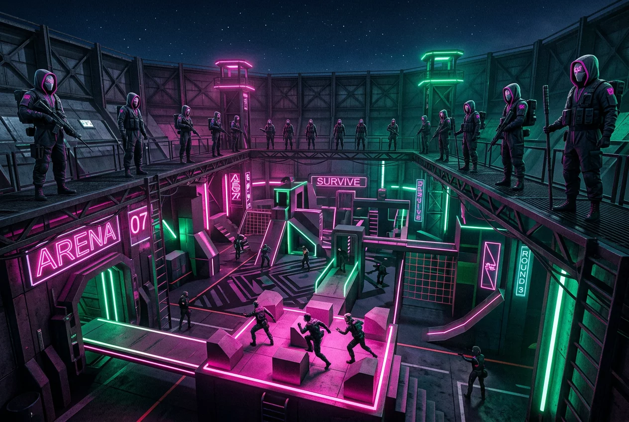 Squid Challenge Arena
