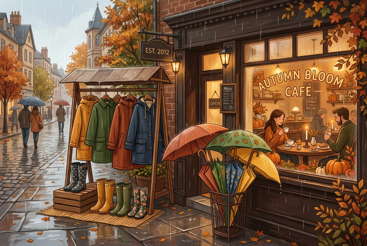 Super Girls My Rainy Day Outfits Trends
