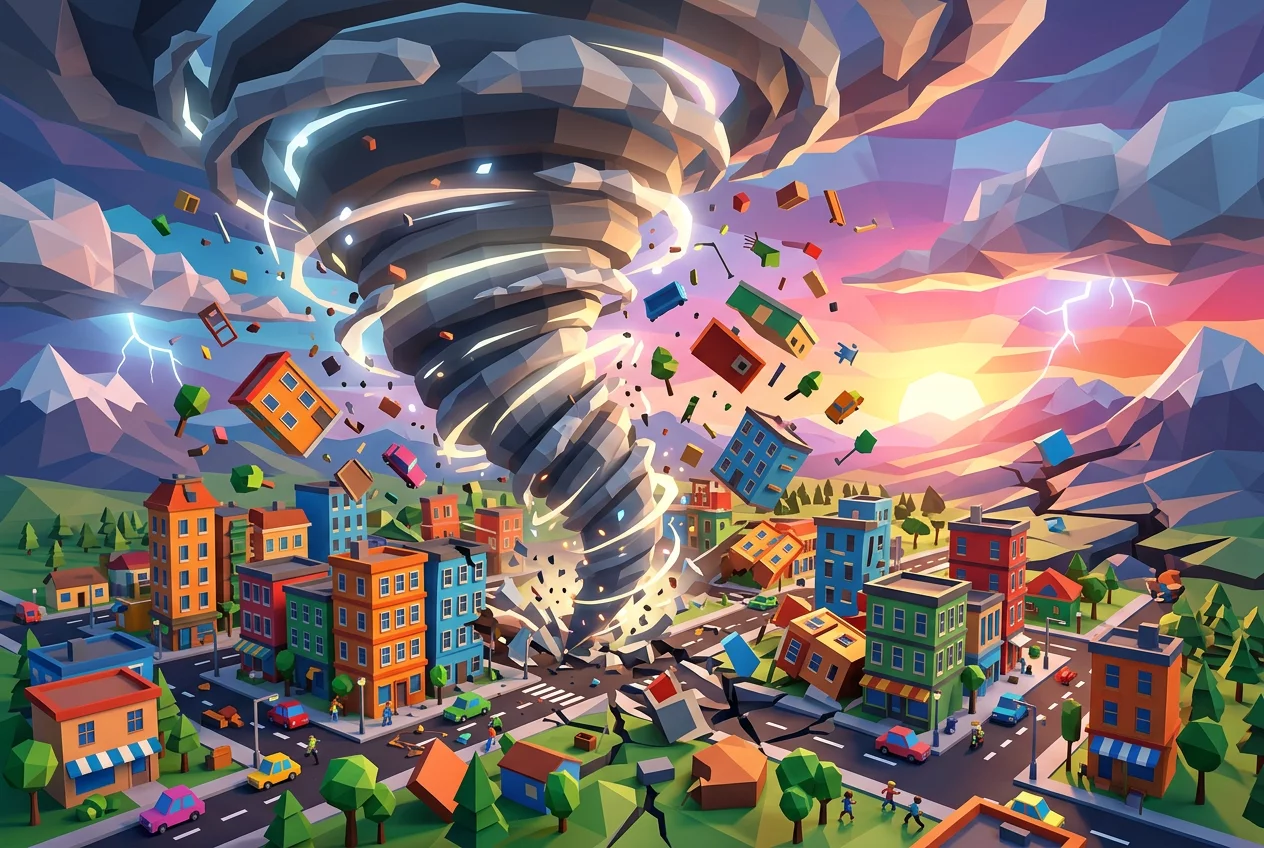 Super Tornado.io Storm
