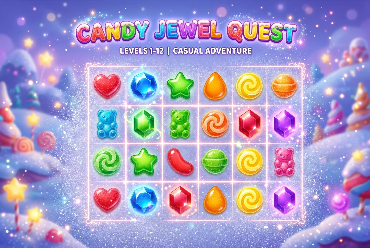 Tasty Jewels Sugar